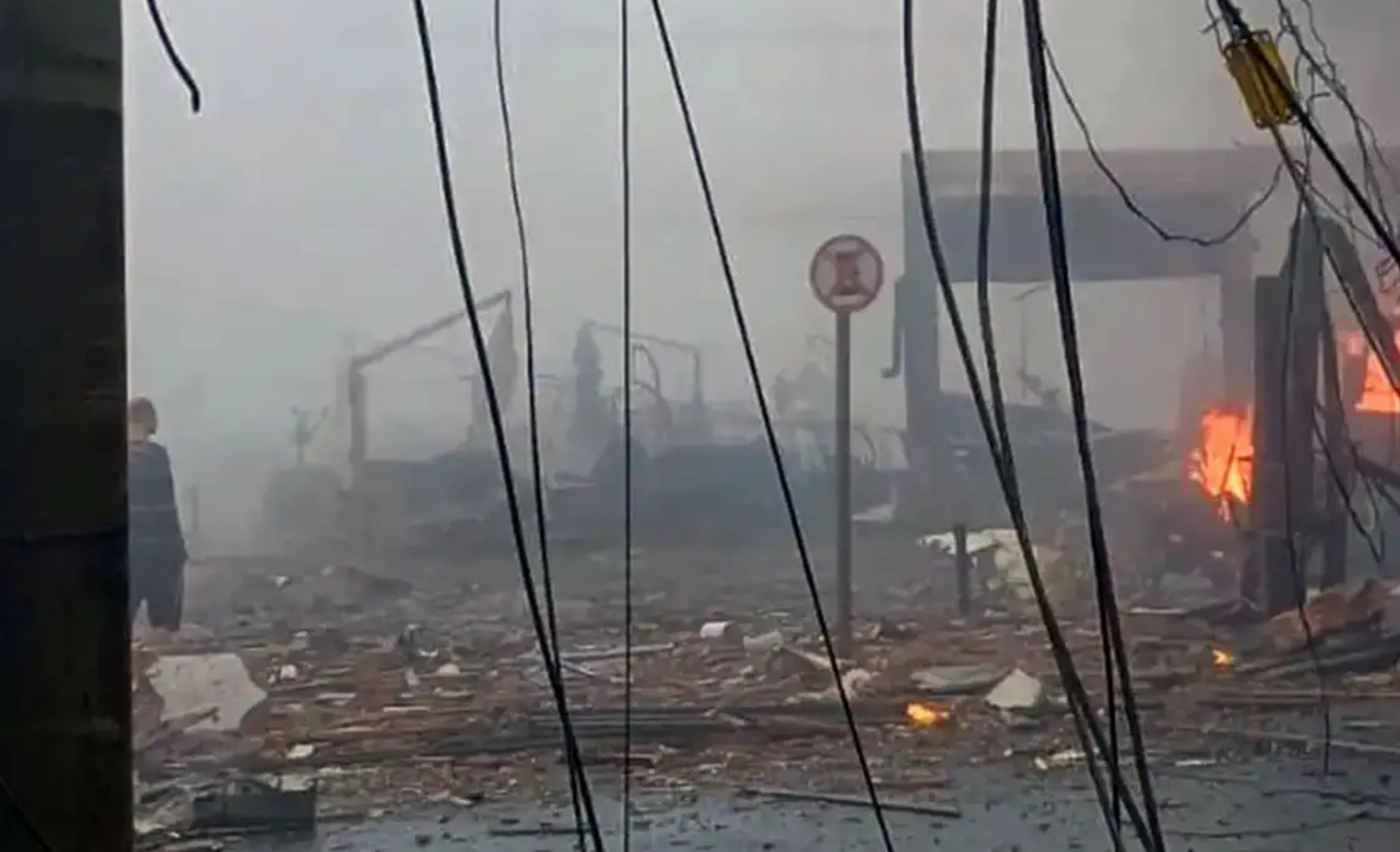 Una avioneta se estrella en una ciudad turística de Brasil